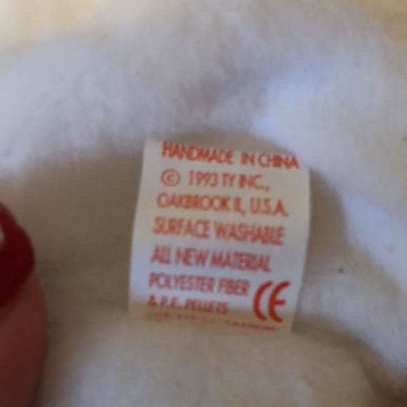 Ty Beanie Baby Valentino tag erros - Picture 6 of 6